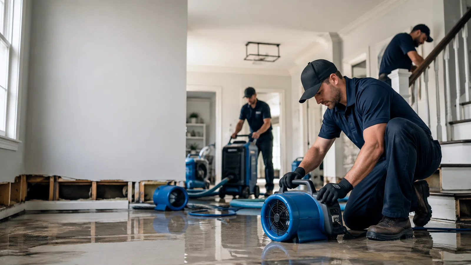 Water Damage Restoration in Coronado, CA near me